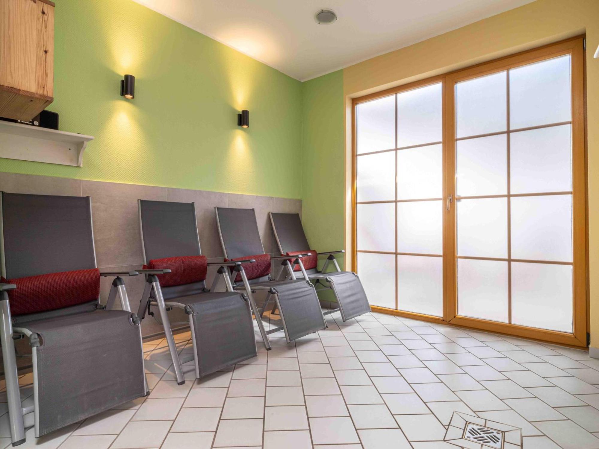 Ferienpark Freesenbruch Wohnung 2 6 - Windrose 青斯特 外观 照片