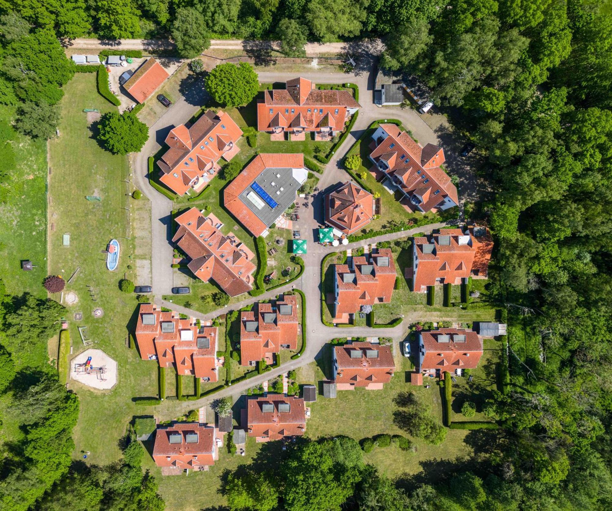 Ferienpark Freesenbruch Wohnung 2 6 - Windrose 青斯特 外观 照片