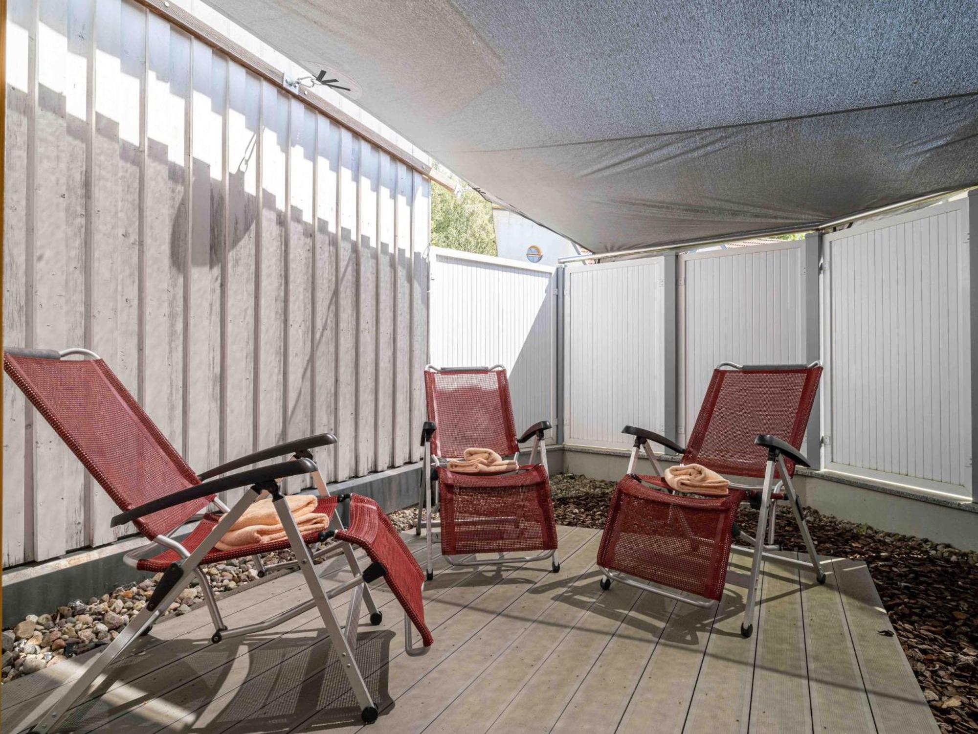 Ferienpark Freesenbruch Wohnung 2 6 - Windrose 青斯特 外观 照片