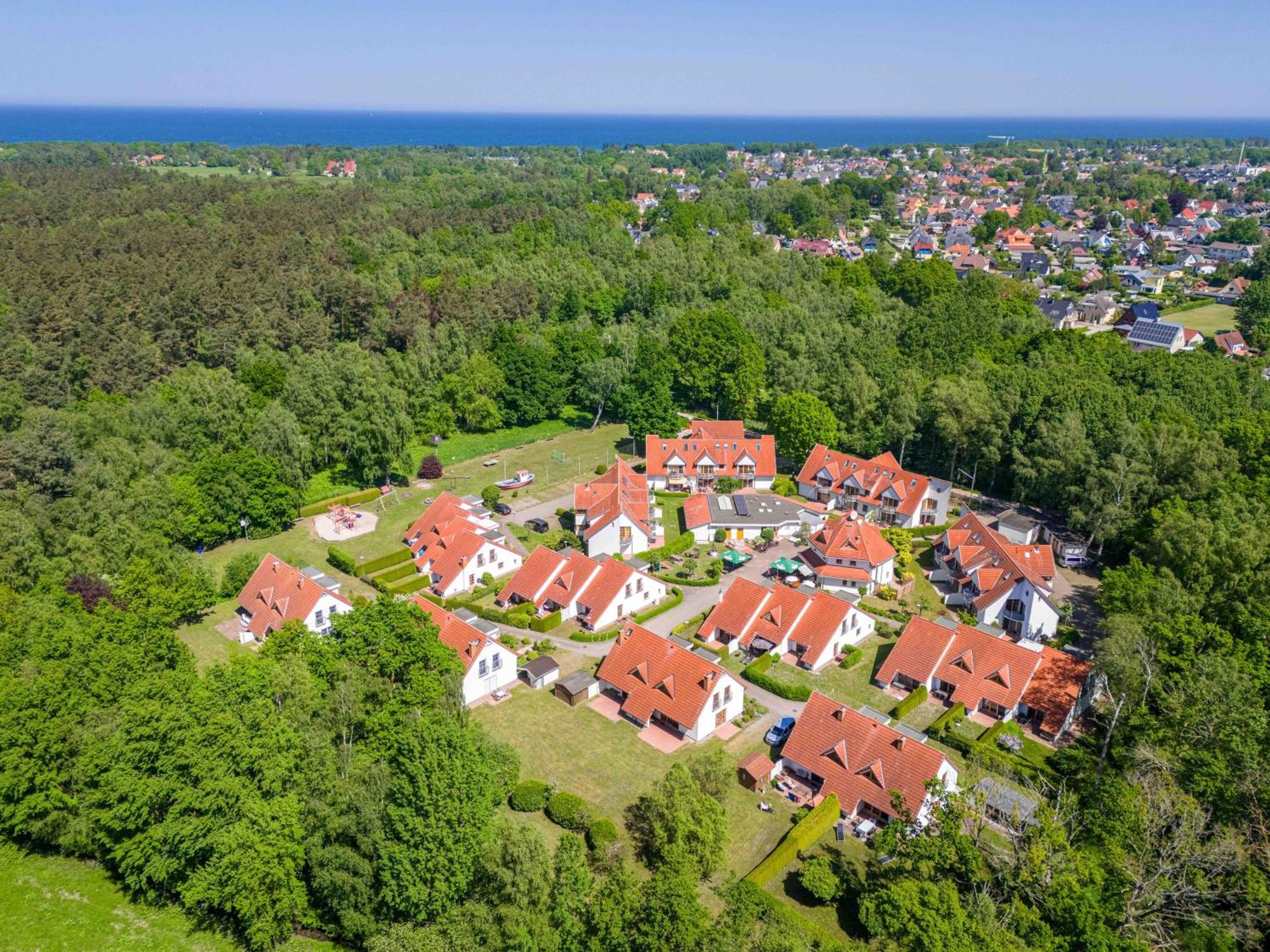 Ferienpark Freesenbruch Wohnung 2 6 - Windrose 青斯特 外观 照片