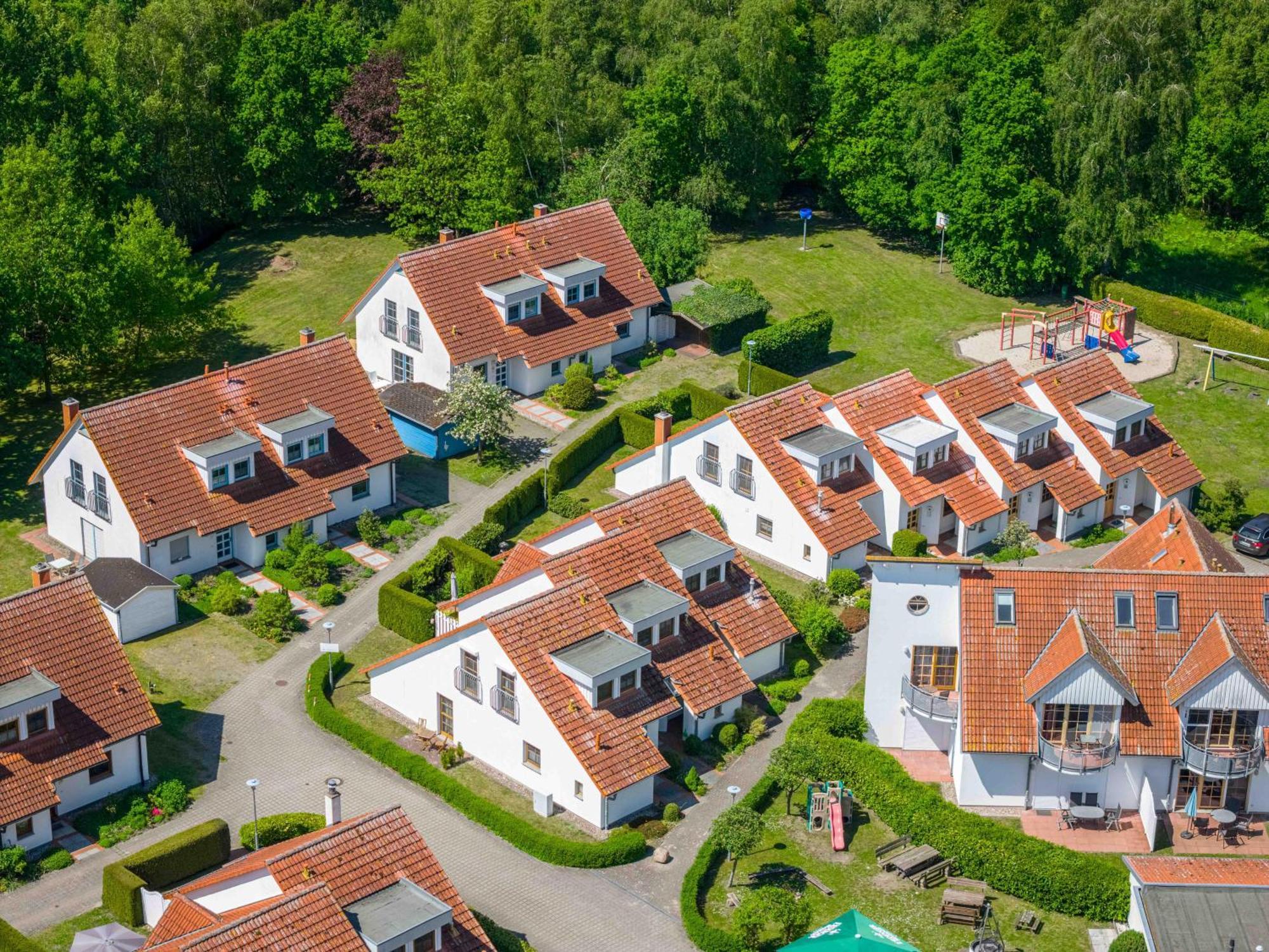 Ferienpark Freesenbruch Wohnung 2 6 - Windrose 青斯特 外观 照片